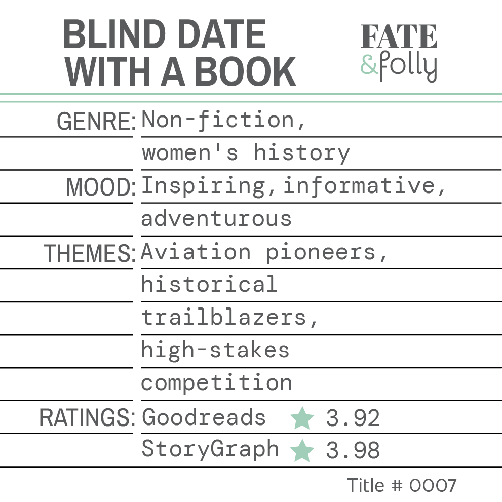 BDWAB #0007 - Non-fiction/ Women's History/ Aviation Pioneers