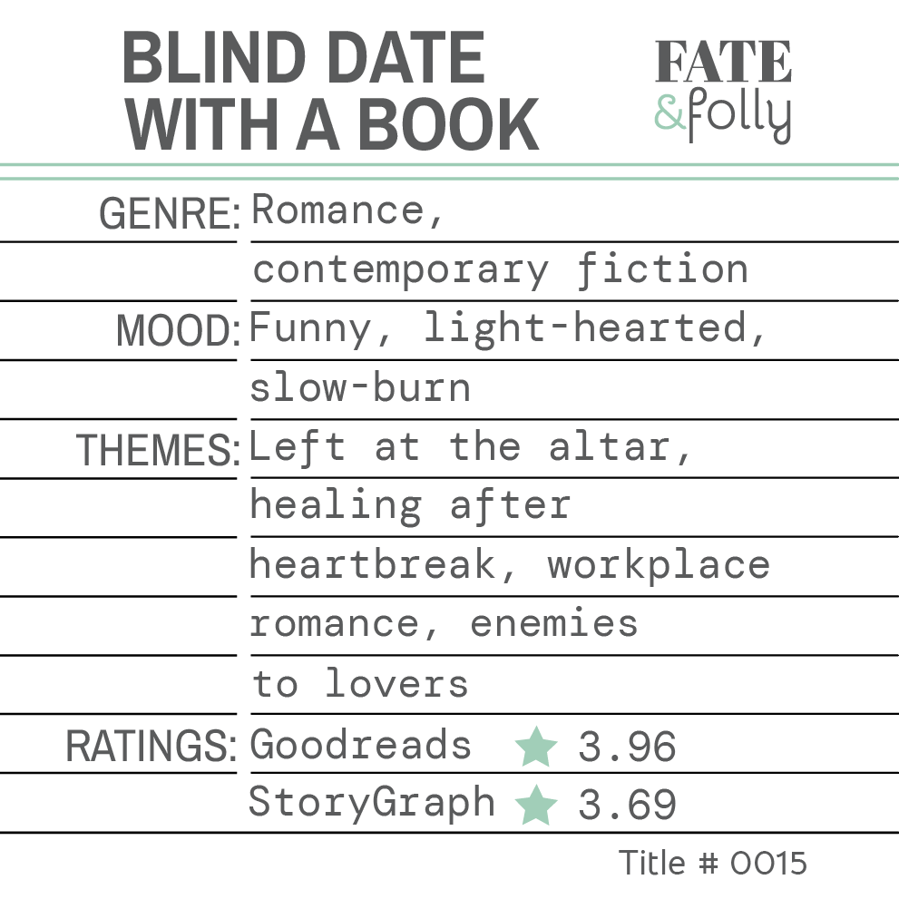 BDWAB #0015 - Romance/ Funny/ Left at the Altar