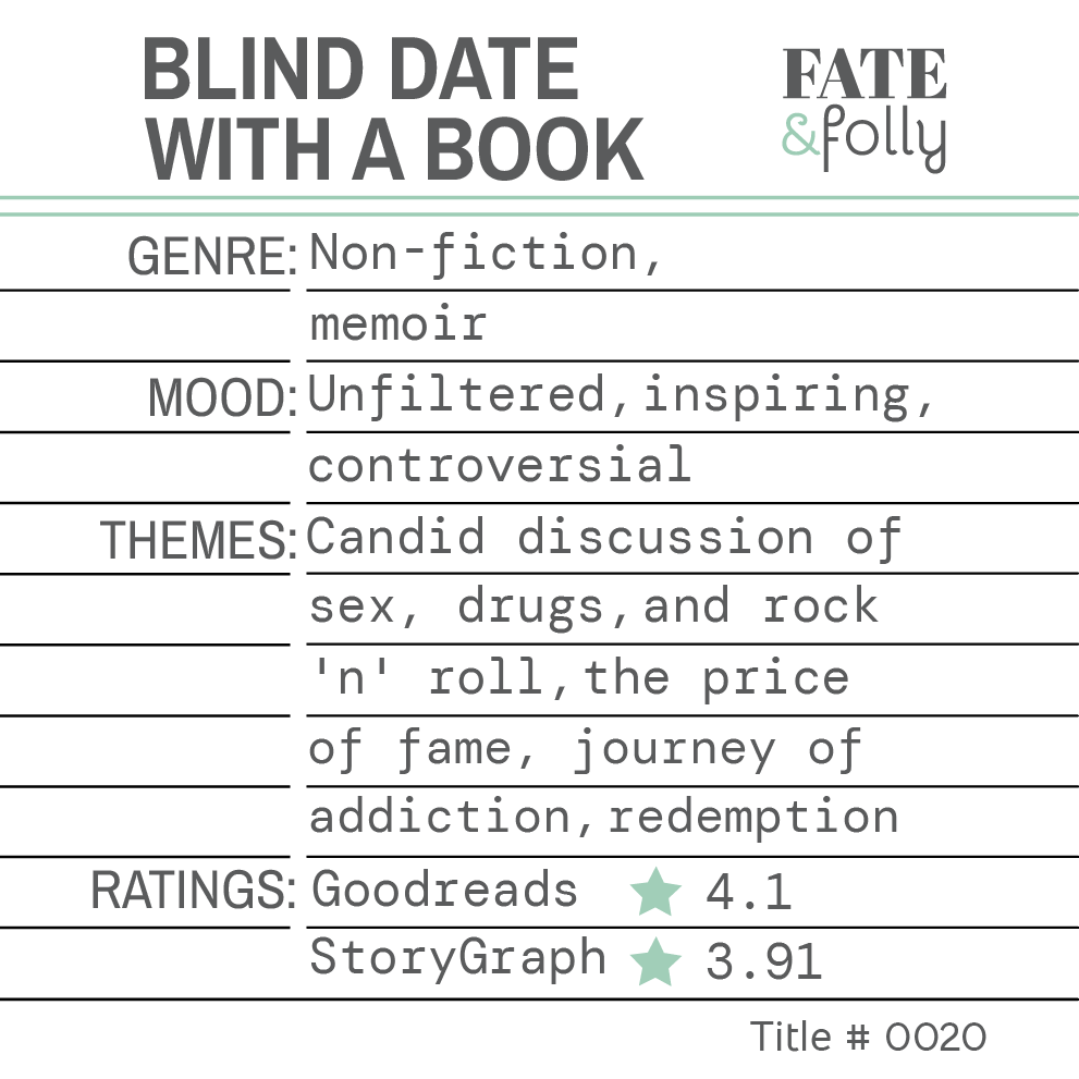 BDWAB #0020 - Memoir/ Rock 'n' Roll/ Unfiltered