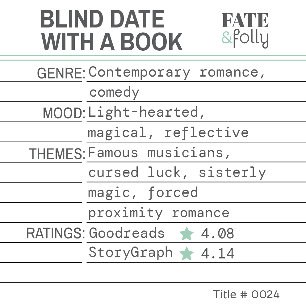 BDWAB #0024 - Romance/ Cursed luck/ Famous Musicians