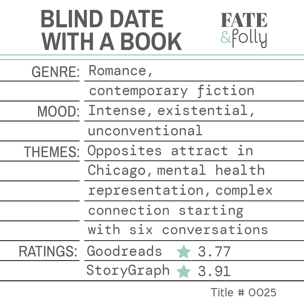 BDWAB #0025 - Romance/ Opposites Attract/ Complex Connection