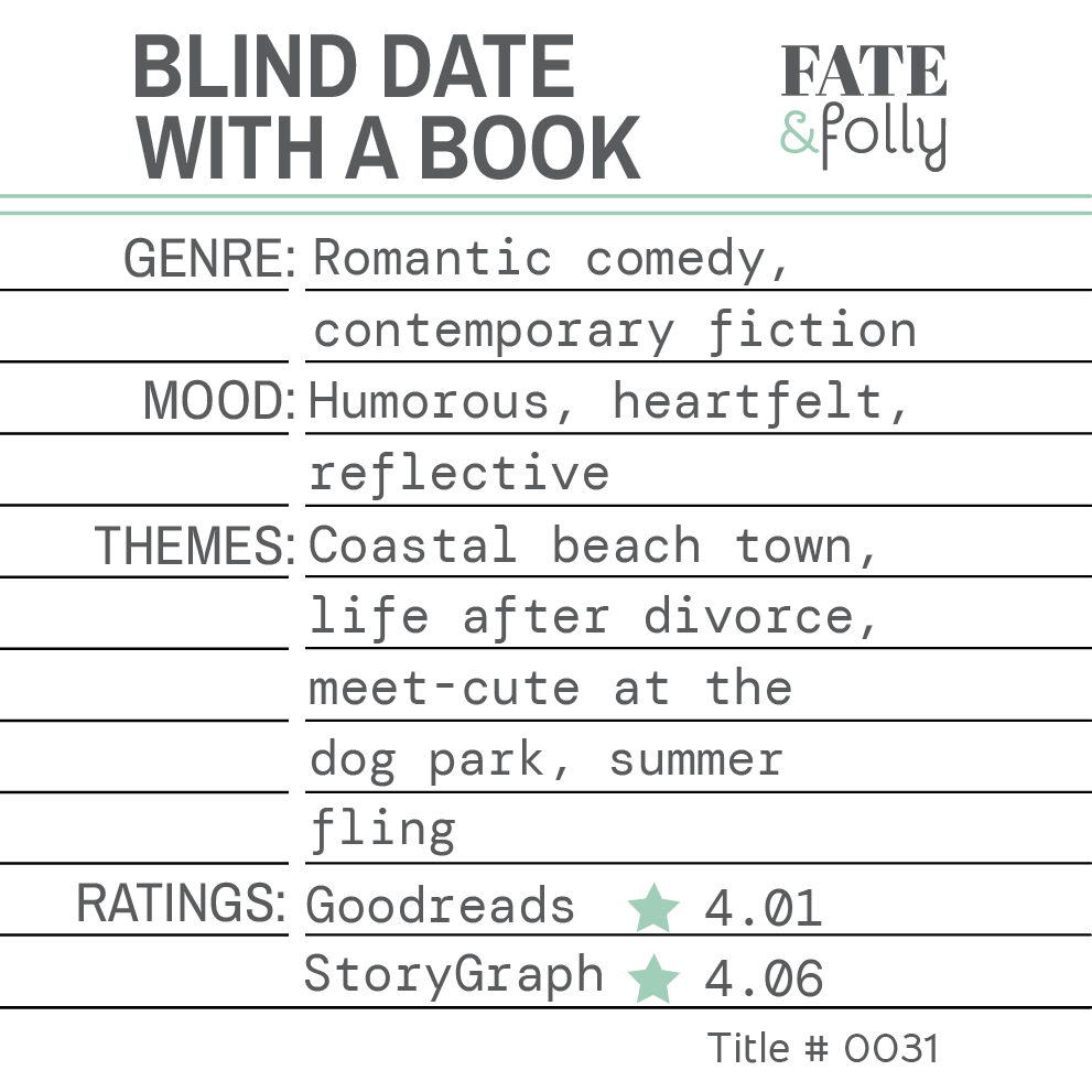BDWAB #0031 - Rom-Com/ Coastal Beach Town/ Summer Fling