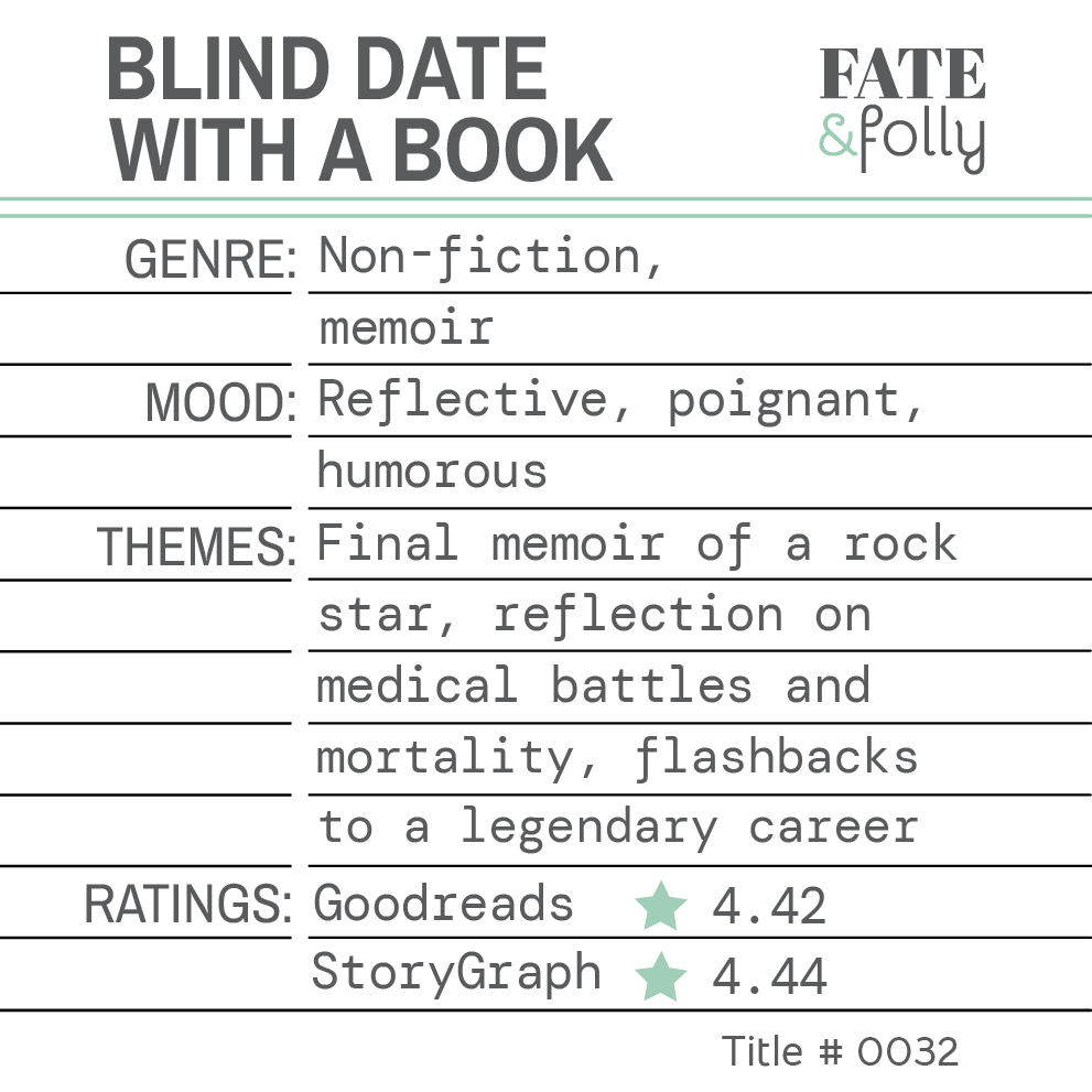 BDWAB #0032 - Memoir/ Rock Star/ Reflective
