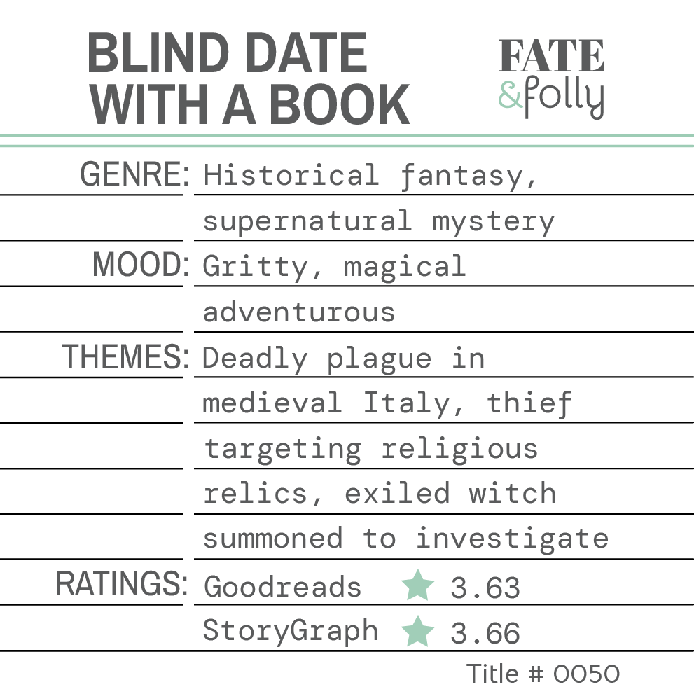 BDWAB #0050 - Historical Fantasy/ Exiled Witch/ Gritty