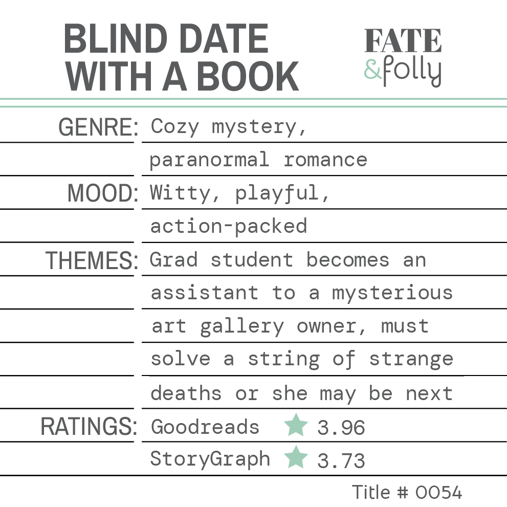 BDWAB #0054 - Supernatural Romance/ Cozy Mystery/ Action-Packed
