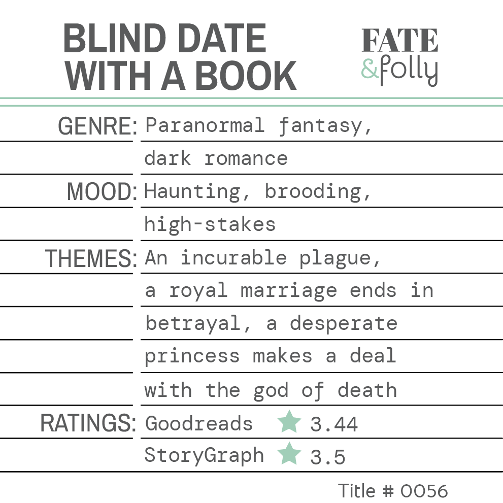 BDWAB #0056 - Paranormal Fantasy/ Dark Romance/ A Deal with Death