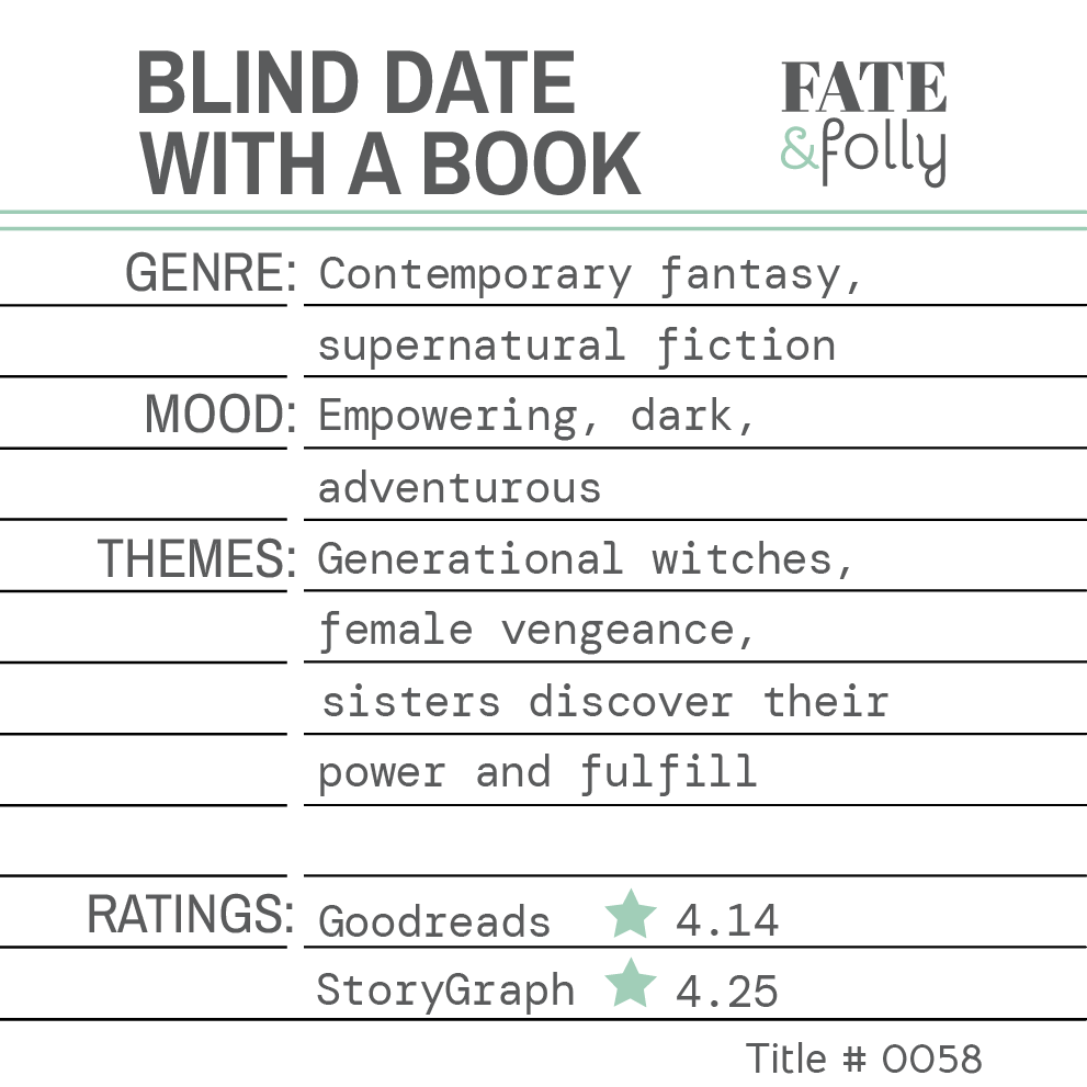 BDWAB #0058 - Supernatural fiction/ Generational Witches/ Vengeance