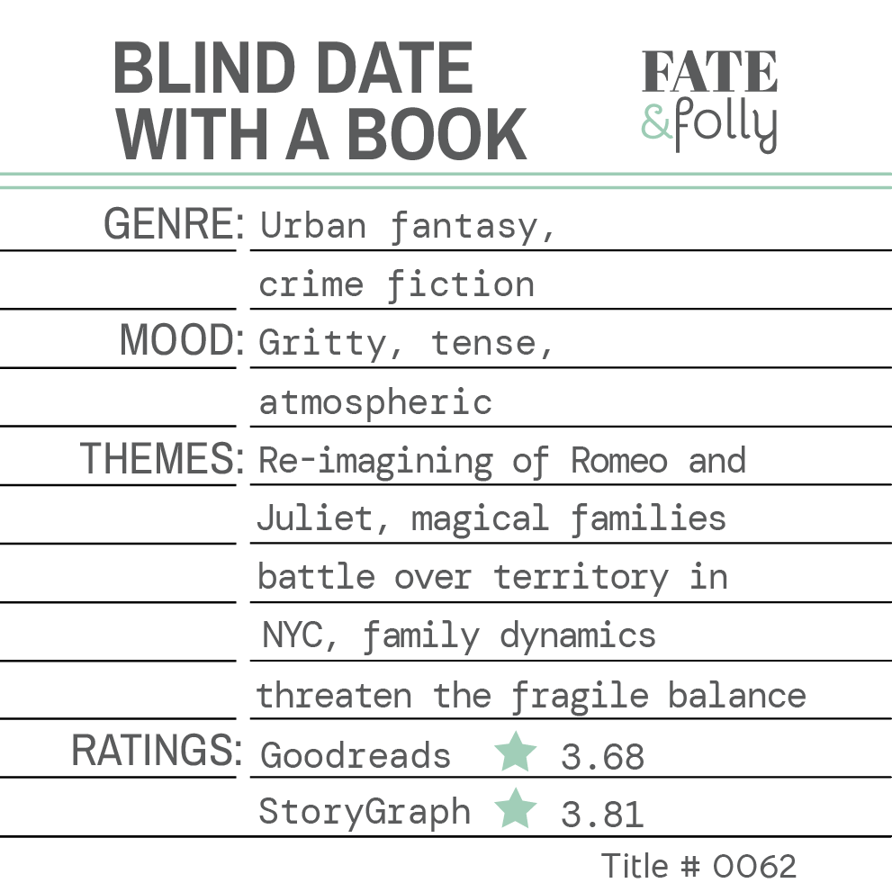 BDWAB #0062 - Urban Fantasy/ Rival Magical Families/ Gritty