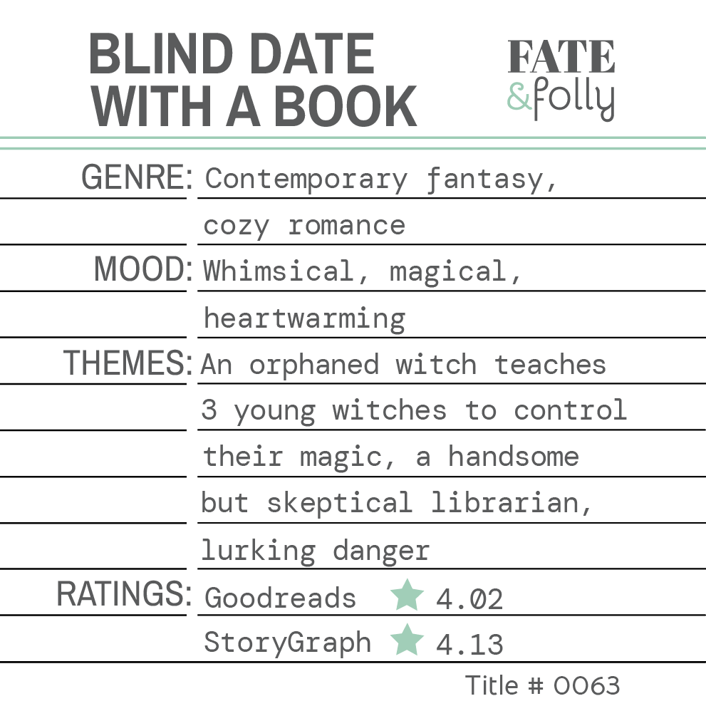 BDWAB #0063 - Cozy Romance/ Supernatural Mystery/ Witches
