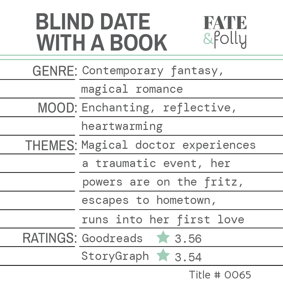 BDWAB #0065 - Contemporary Fantasy/ Magical Romance/ Witches