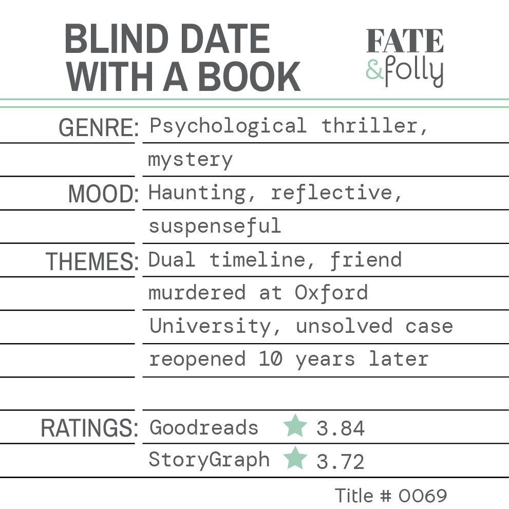 BDWAB #0069 - Psychological Thriller/ Dual Timeline / Cold Case