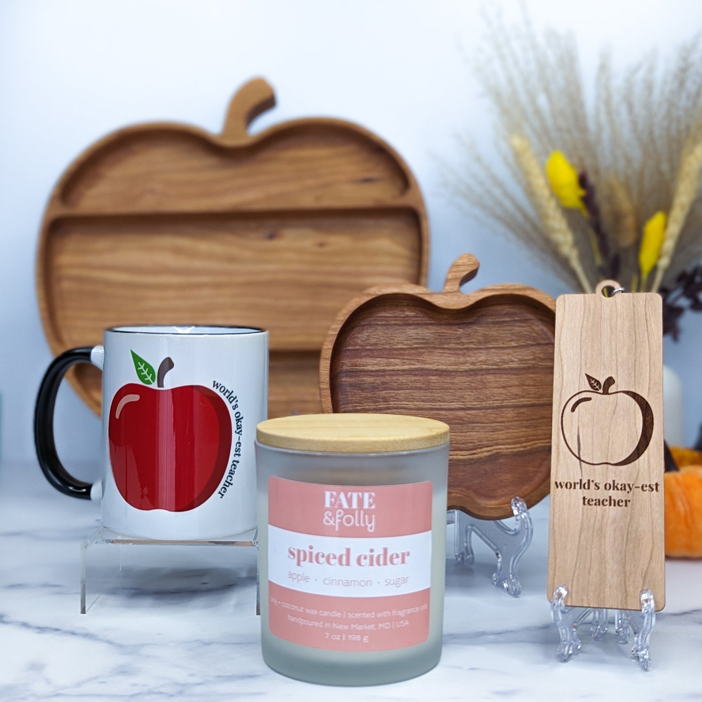 11oz Ceramic Mug - Okay-est Teacher