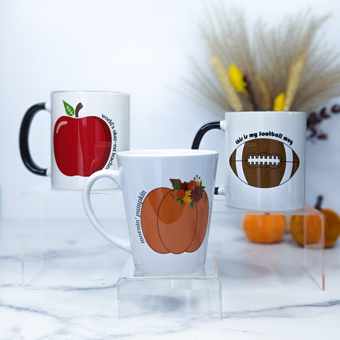 11oz Ceramic Mug - Football