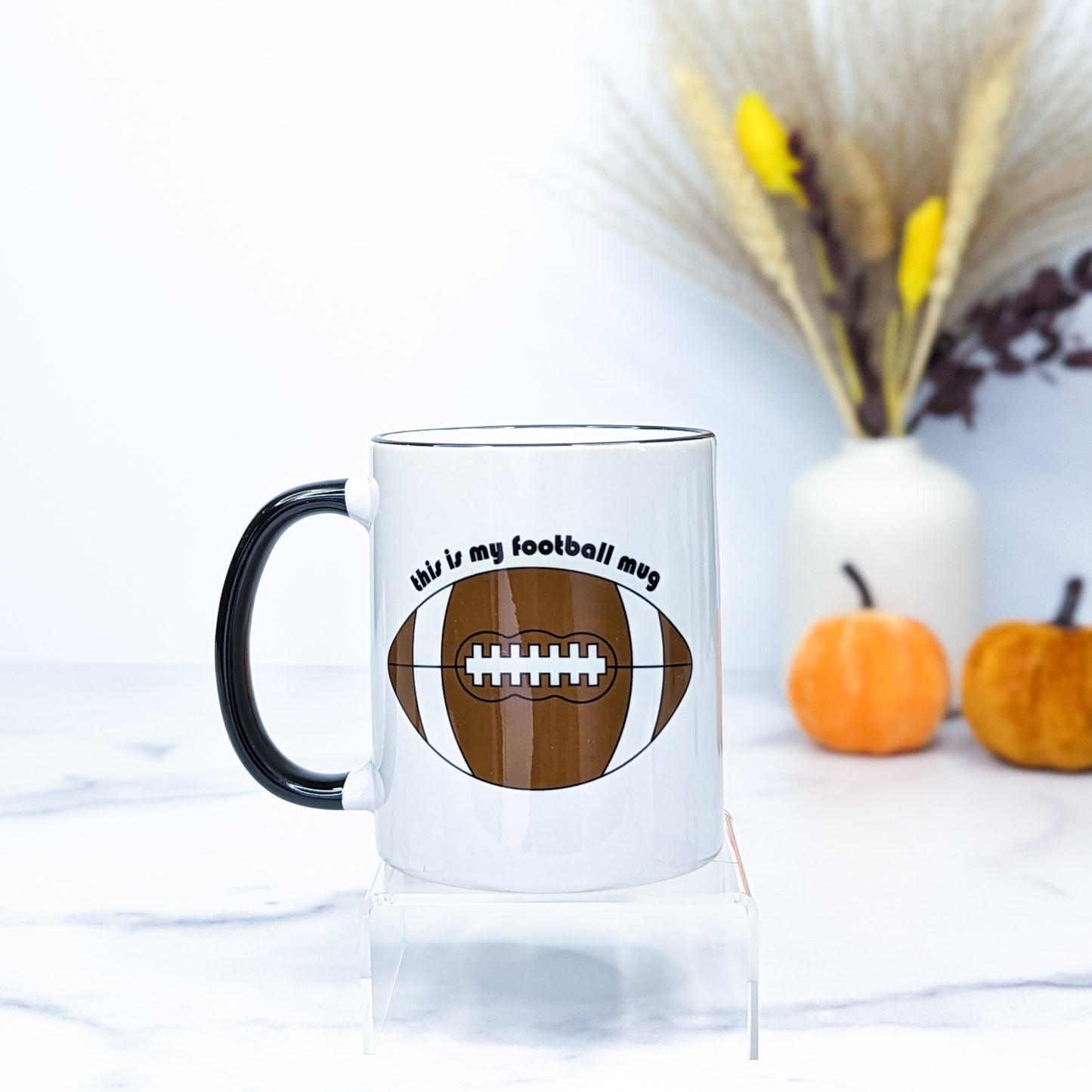 11oz Ceramic Mug - Football