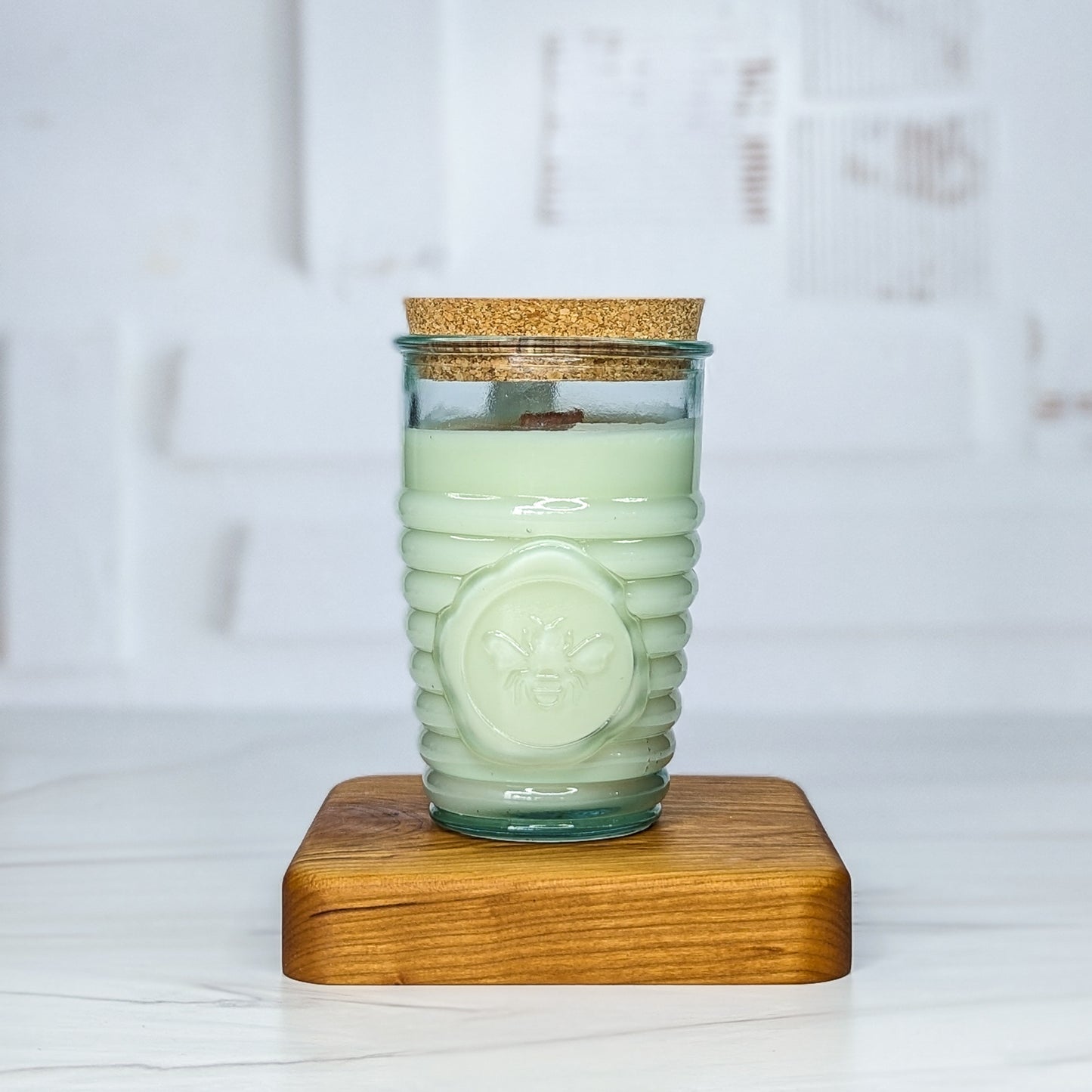 10oz Premium Soy/Coconut Wax Candle - Lemon & Lavender