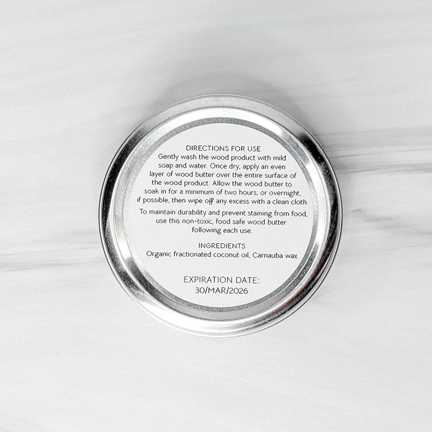 Wood Butter (Food Safe Wood Finish)