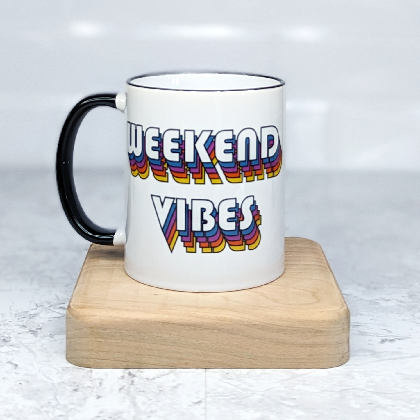 11oz Ceramic Mug - Weekend Vibes