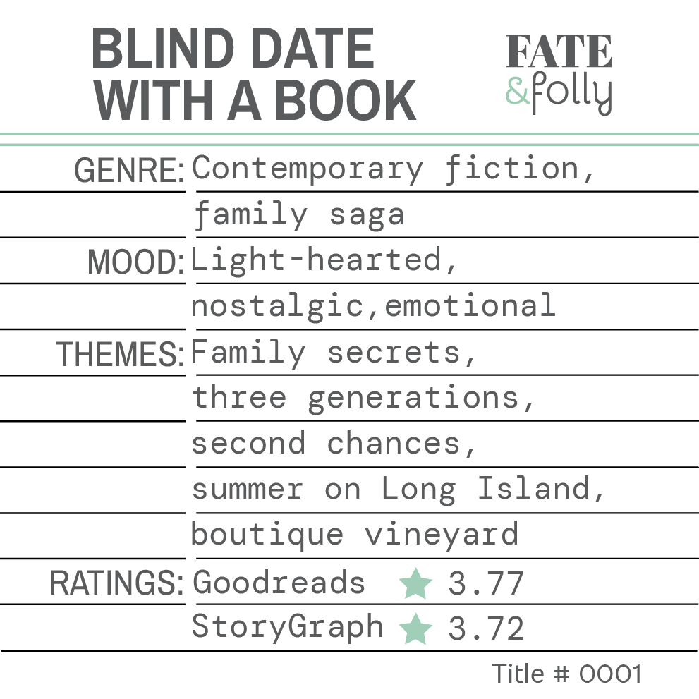 BDWAB #0001 - Family Secrets / Summertime / Boutique Vineyard