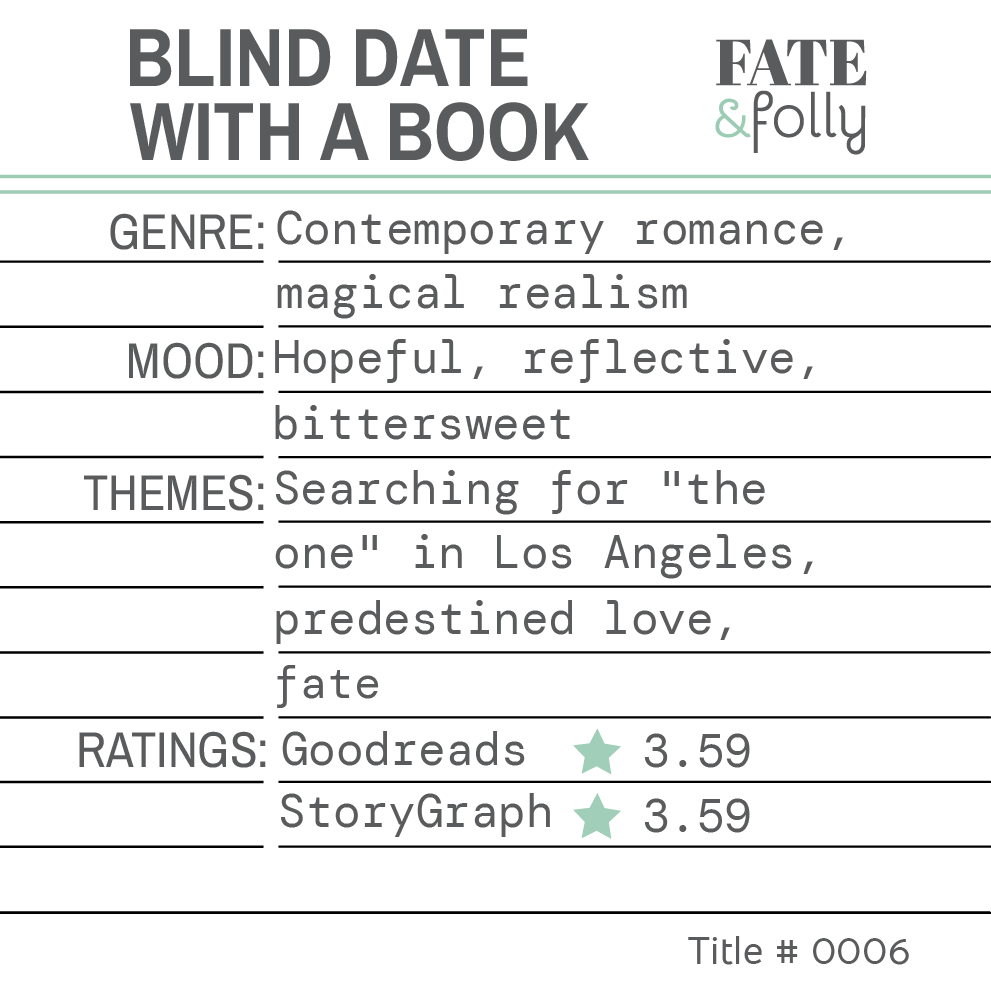 BDWAB #0006 - Contemporary Romance/ Magical Realism/ Fate