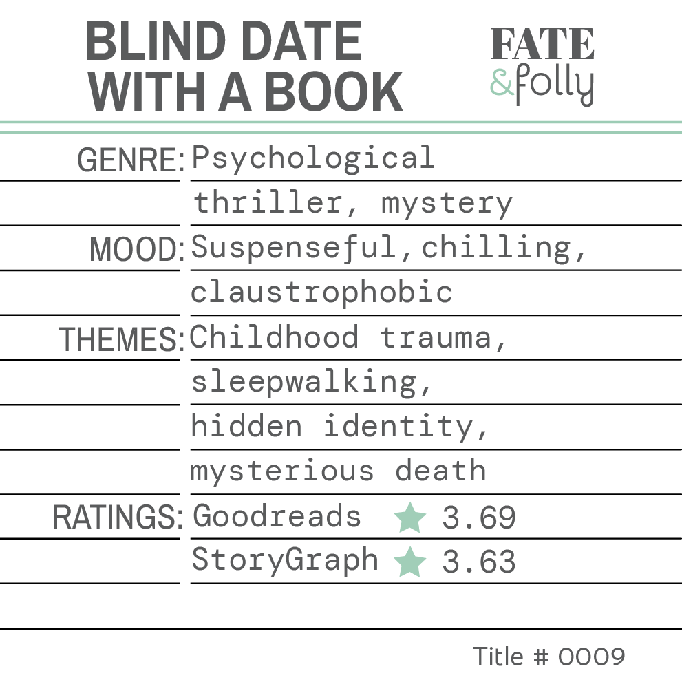 BDWAB #0009 - Thriller/ Childhood Trauma/ Mysterious Death