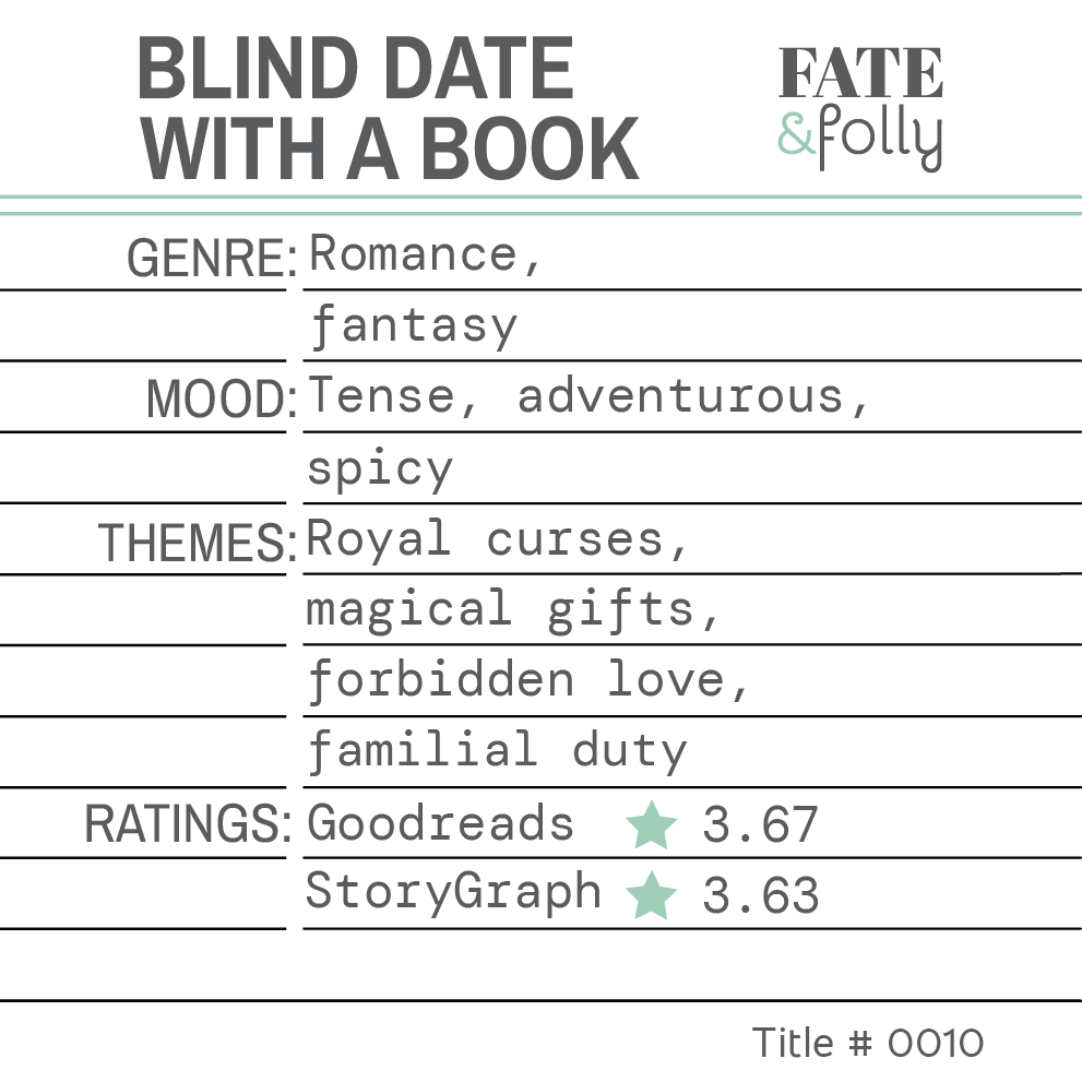 BDWAB #0010 - Romance/ Royal Curses/ Magical Gifts