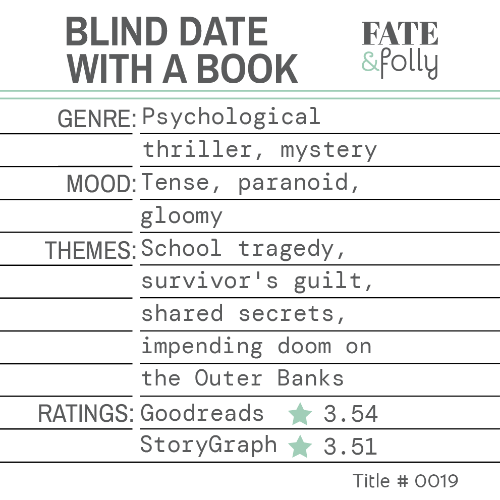BDWAB #0019 - Thriller/ School Tragedy/ Outer Banks