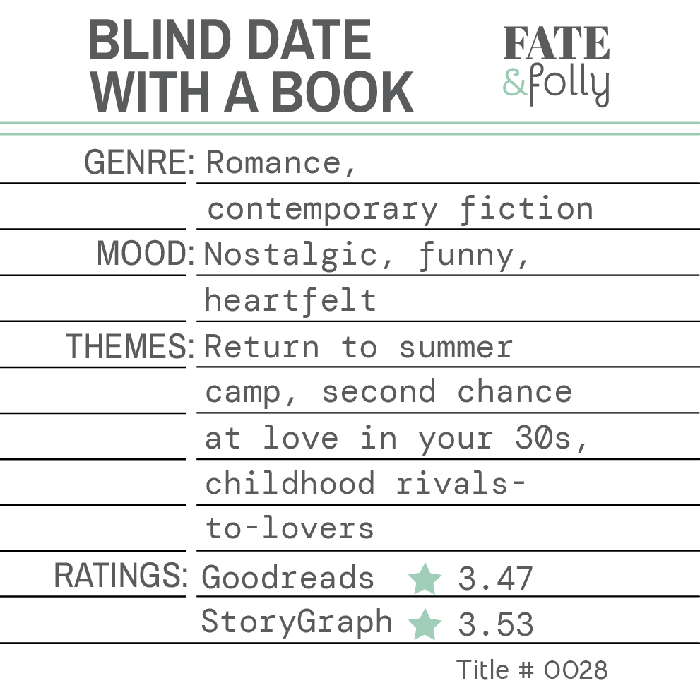 BDWAB #0028 - Romance/ Nostalgic/ Rivals-to-Lovers