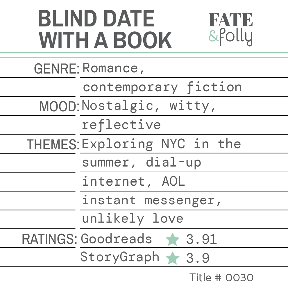 BDWAB #0030 - Romance/ Nostalgic/ Love in NYC