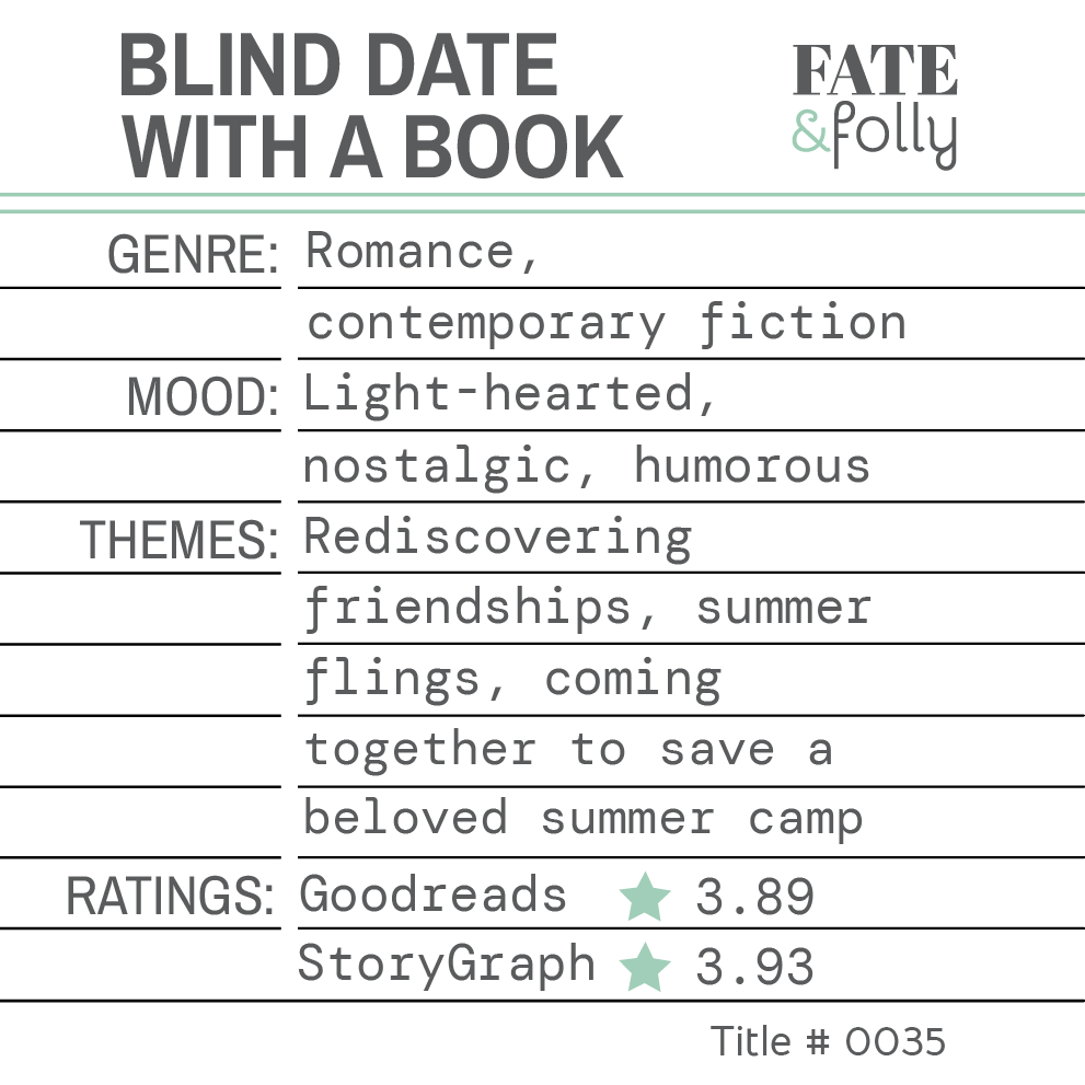 BDWAB #0035 - Romance/ Nostalgic/ Summer Fling