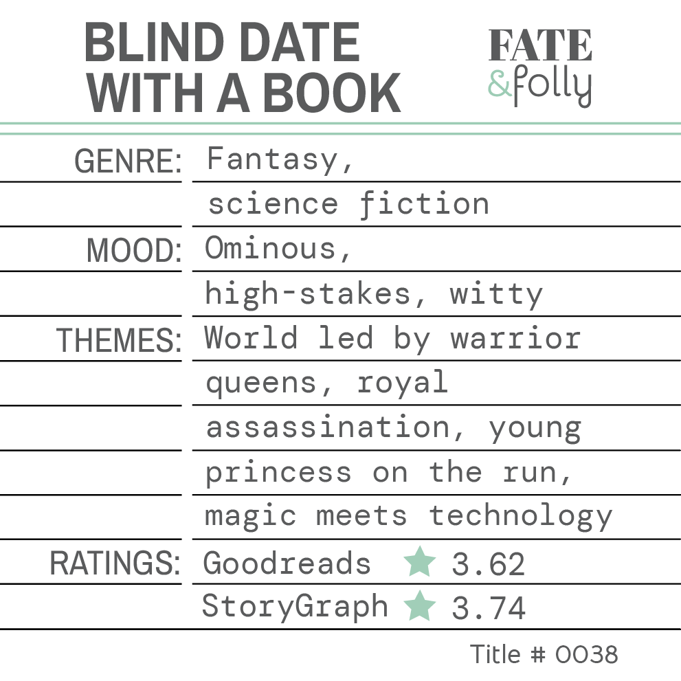 BDWAB #0038 - Fantasy/ High-Stakes/ Royal Assassination