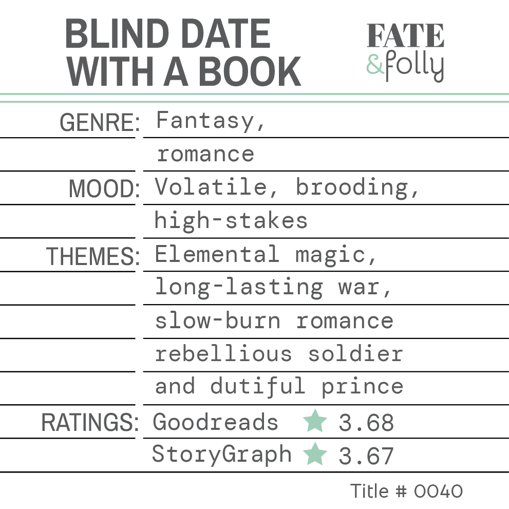 BDWAB #0040 - Romantasy/ High-Stakes/ Elemental Magic