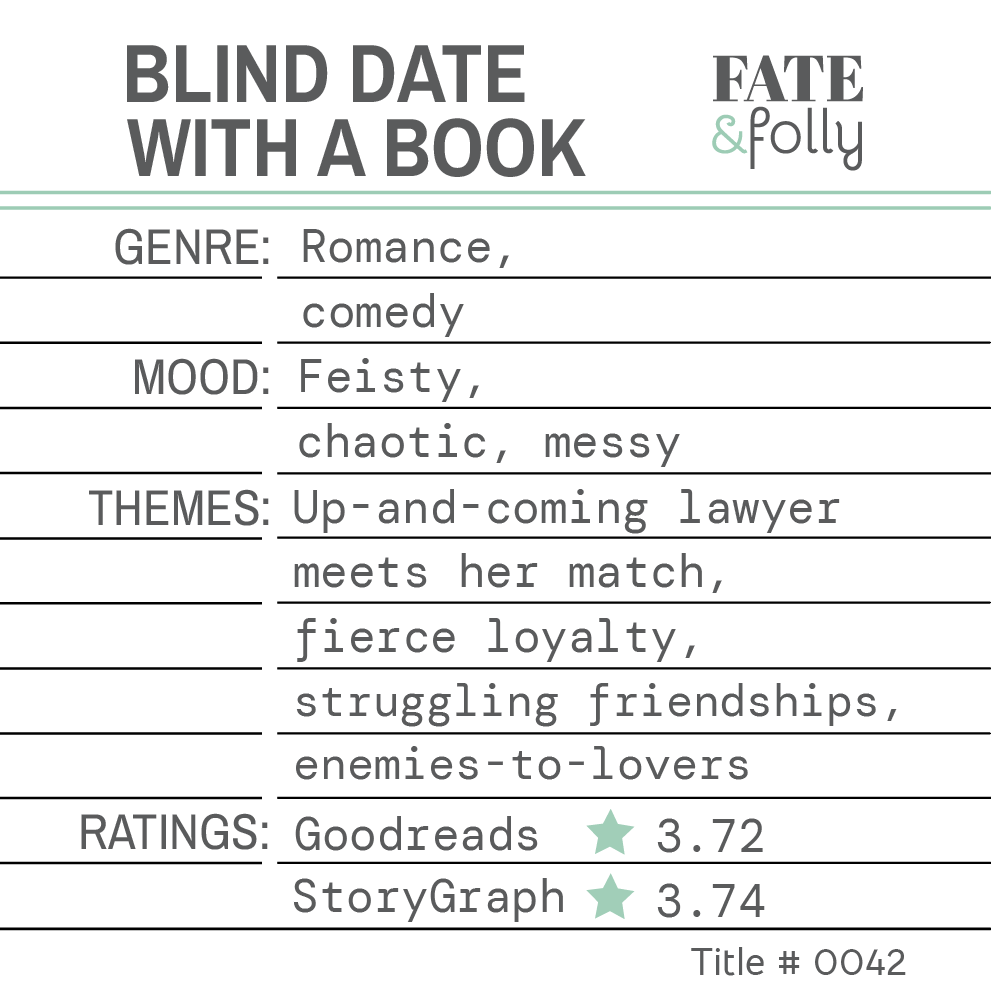 BDWAB #0042 - Rom-Com/ Chaotic/ Dueling Lawyers