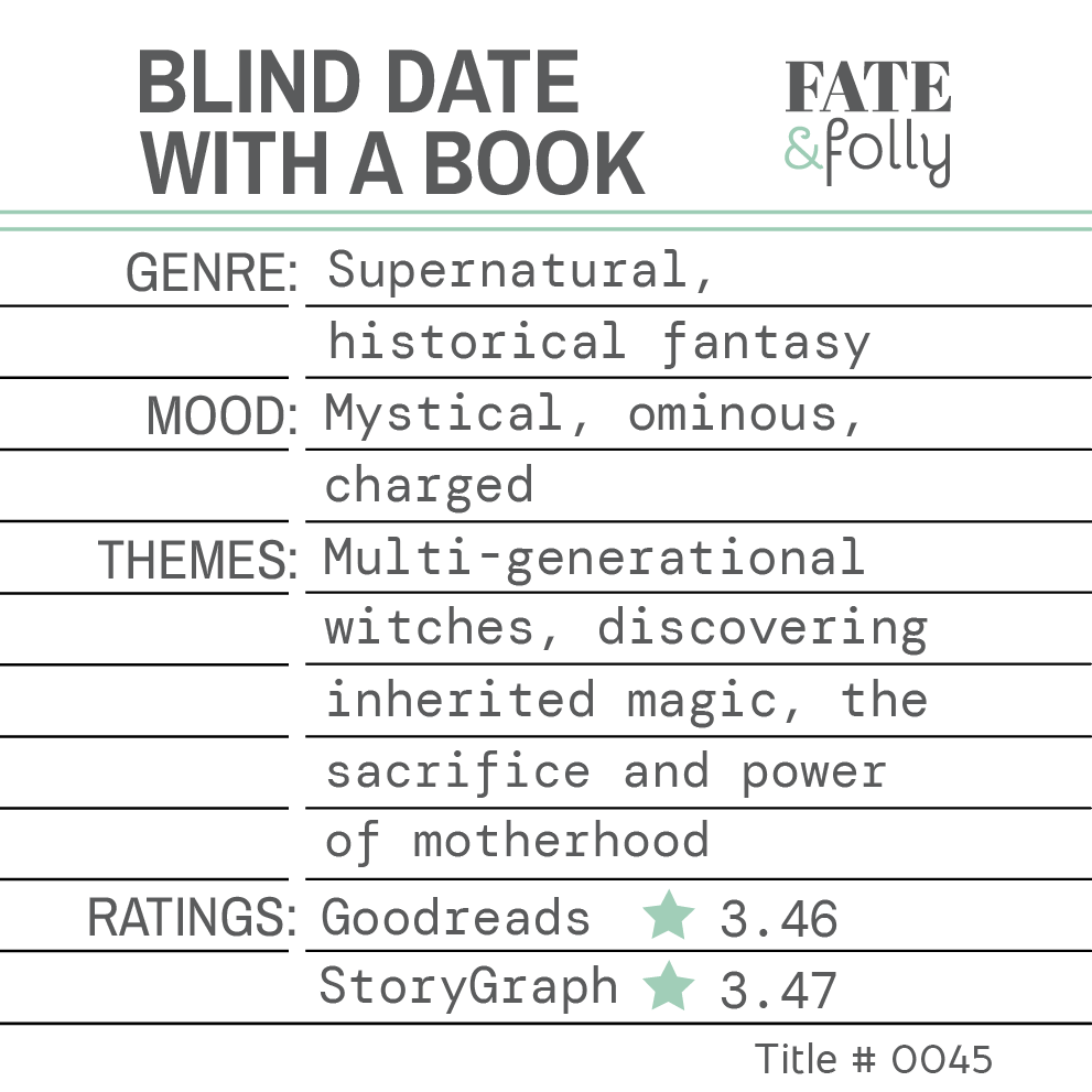 BDWAB #0045 - Historical Fantasy/ Supernatural/ Generational Witches