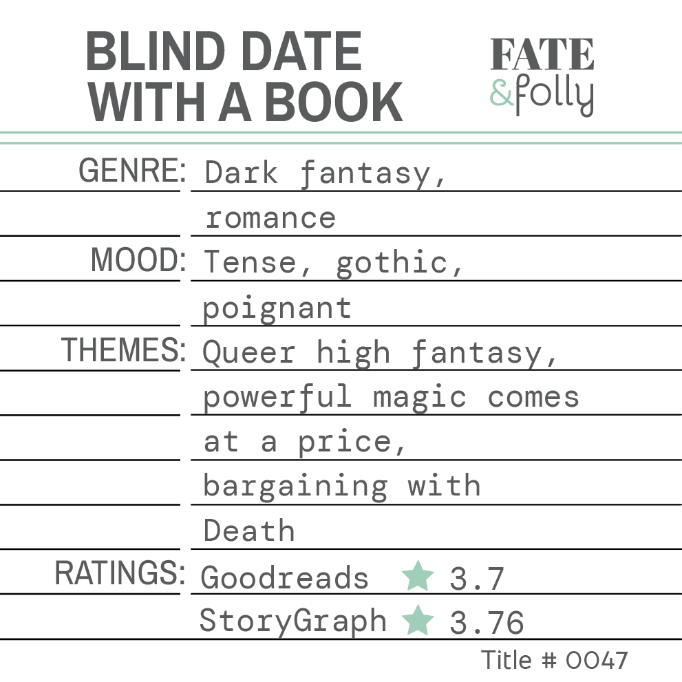 BDWAB #0047 - Romantasy/ Dark/ Bargain with Death