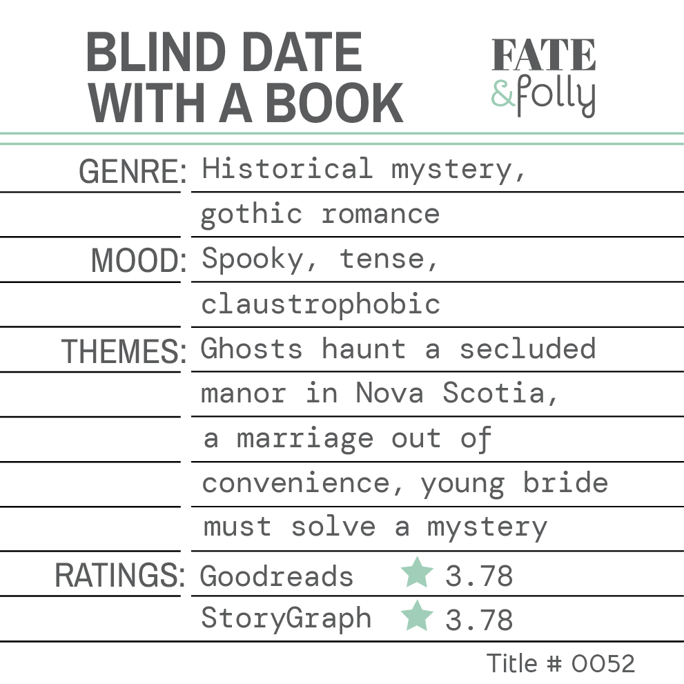 BDWAB #0052 - Historical Mystery/ Gothic Romance/ Ghosts