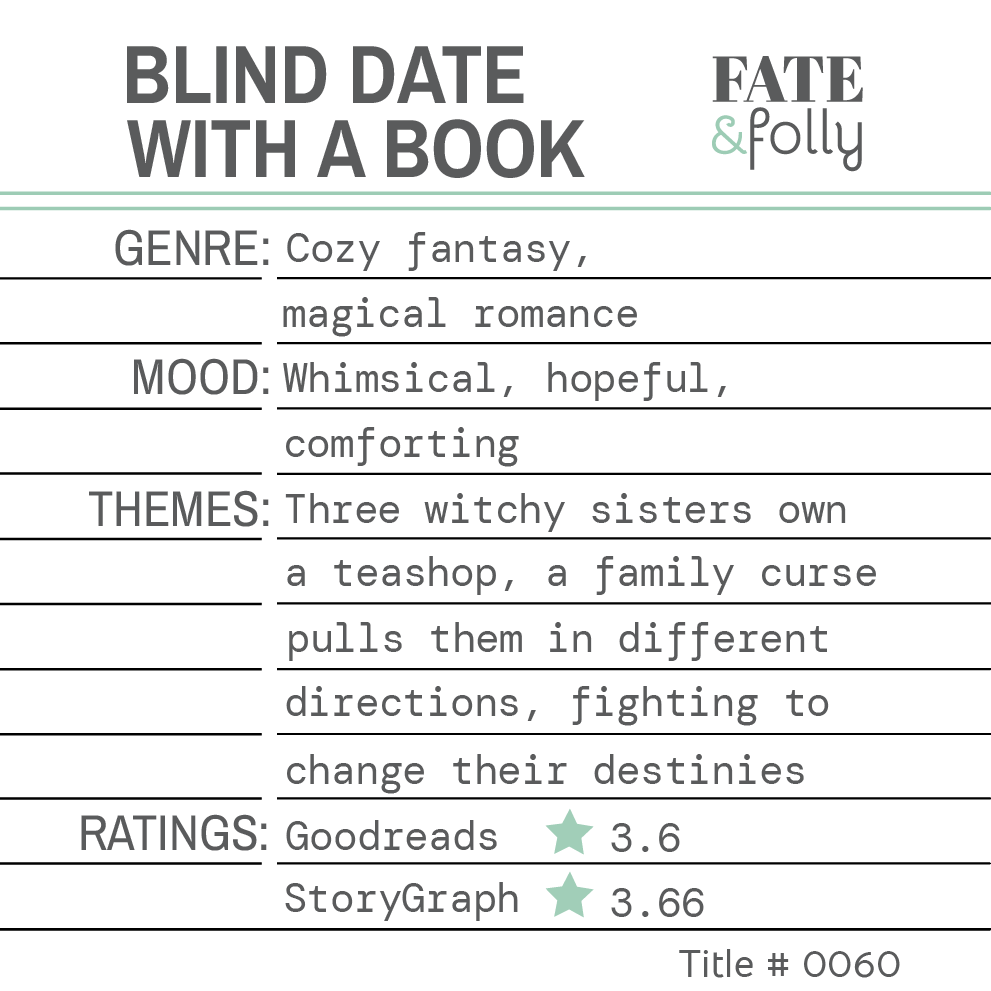 BDWAB #0060 - Cozy Mystery/ Witchy Sisters/ Family Curse