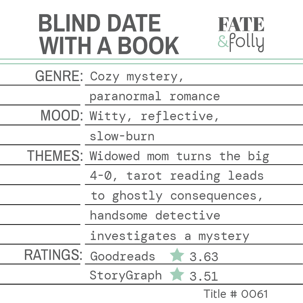 BDWAB #0061 - Cozy Mystery/ Romance/ Ghosts