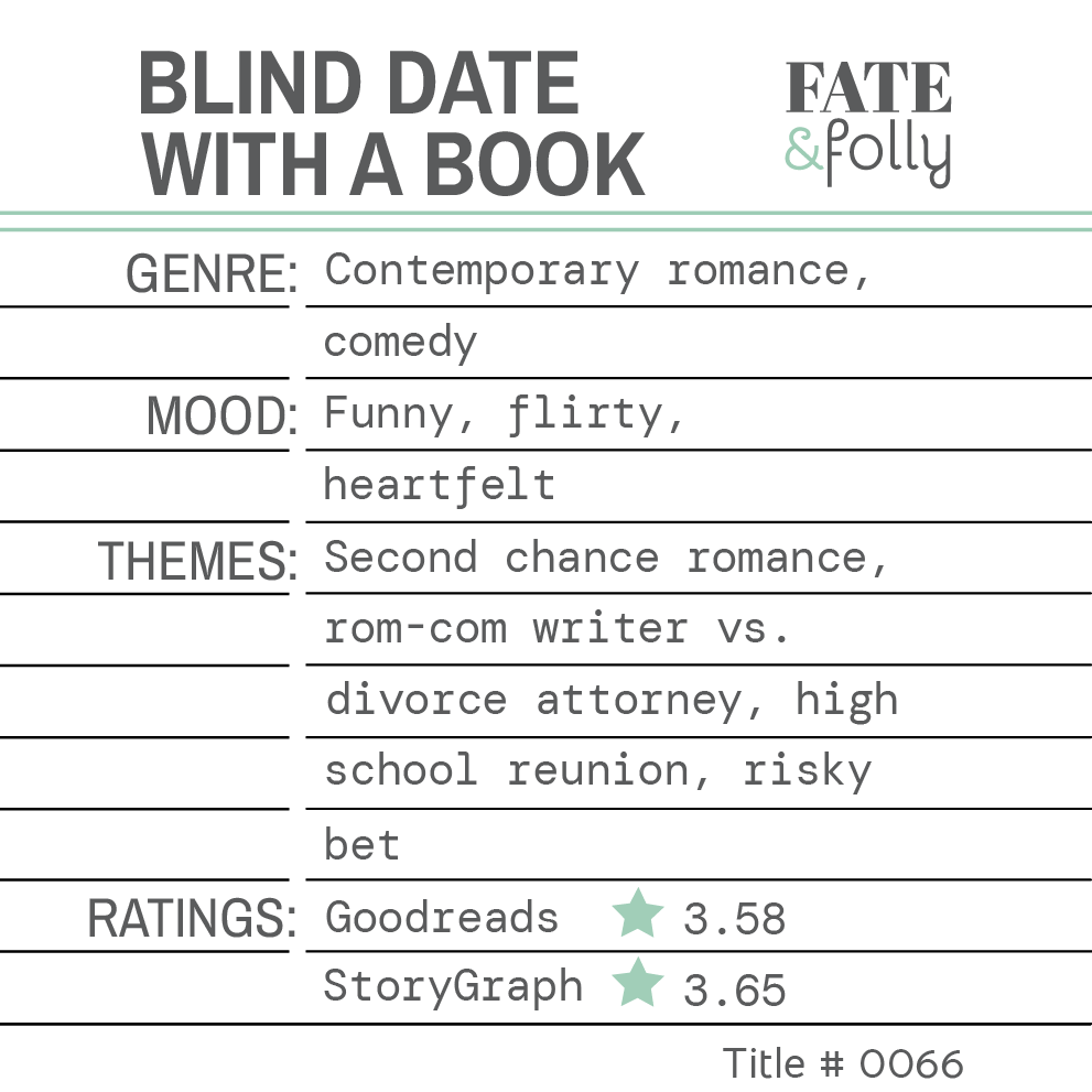BDWAB #0066 - Rom-Com/ Second Chances/ High School Reunion