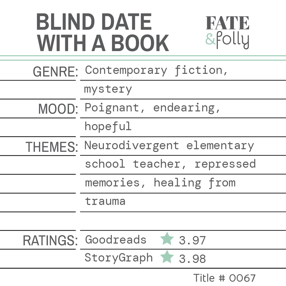 BDWAB #0067 - Mystery/ Poignant/ Neurodivergent
