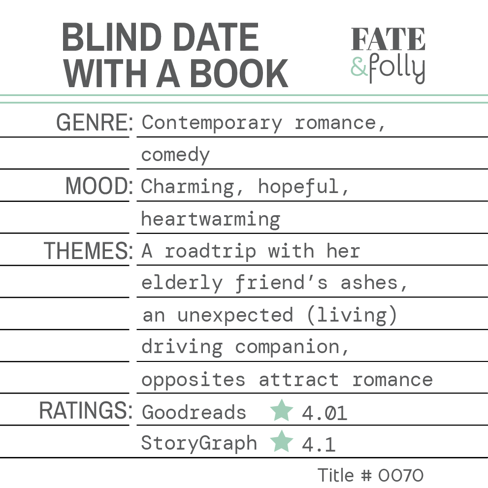 BDWAB #0070 - Rom-Com/ Opposites Attract/ Road Trip
