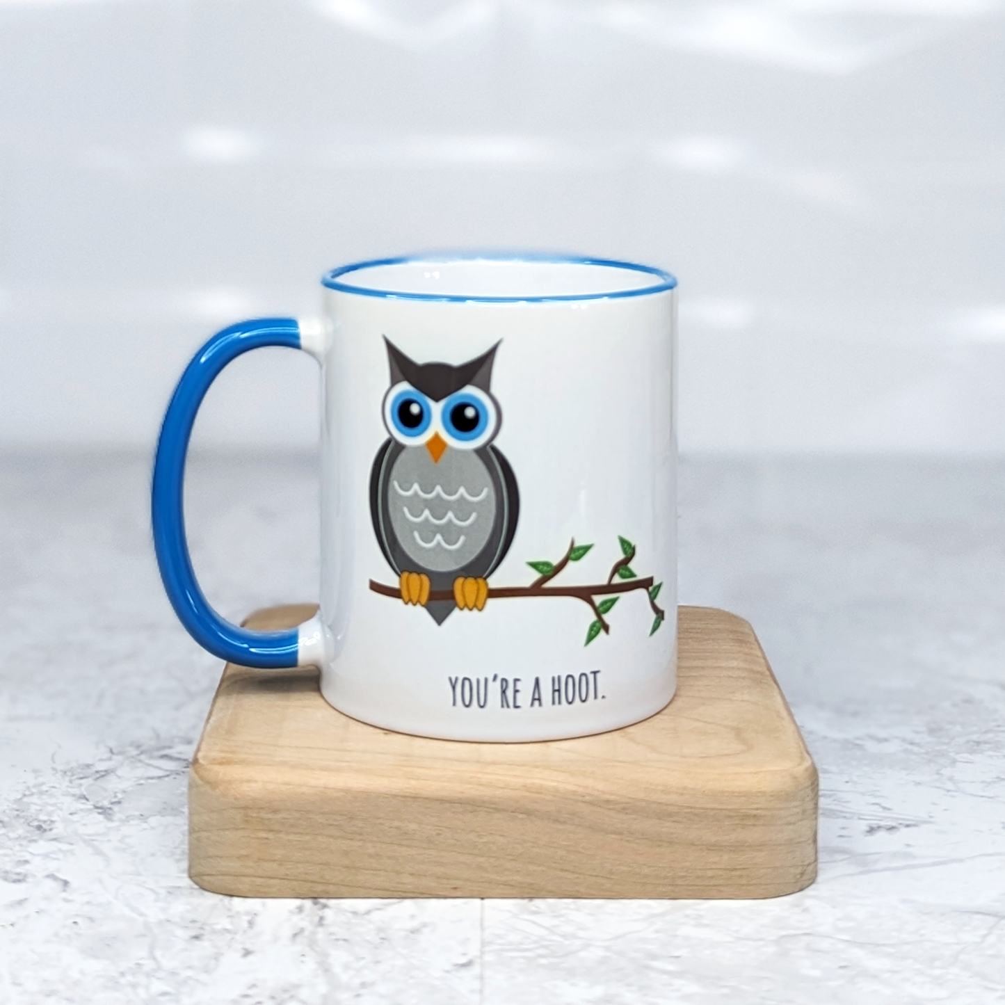 11oz Ceramic Mug - Owl