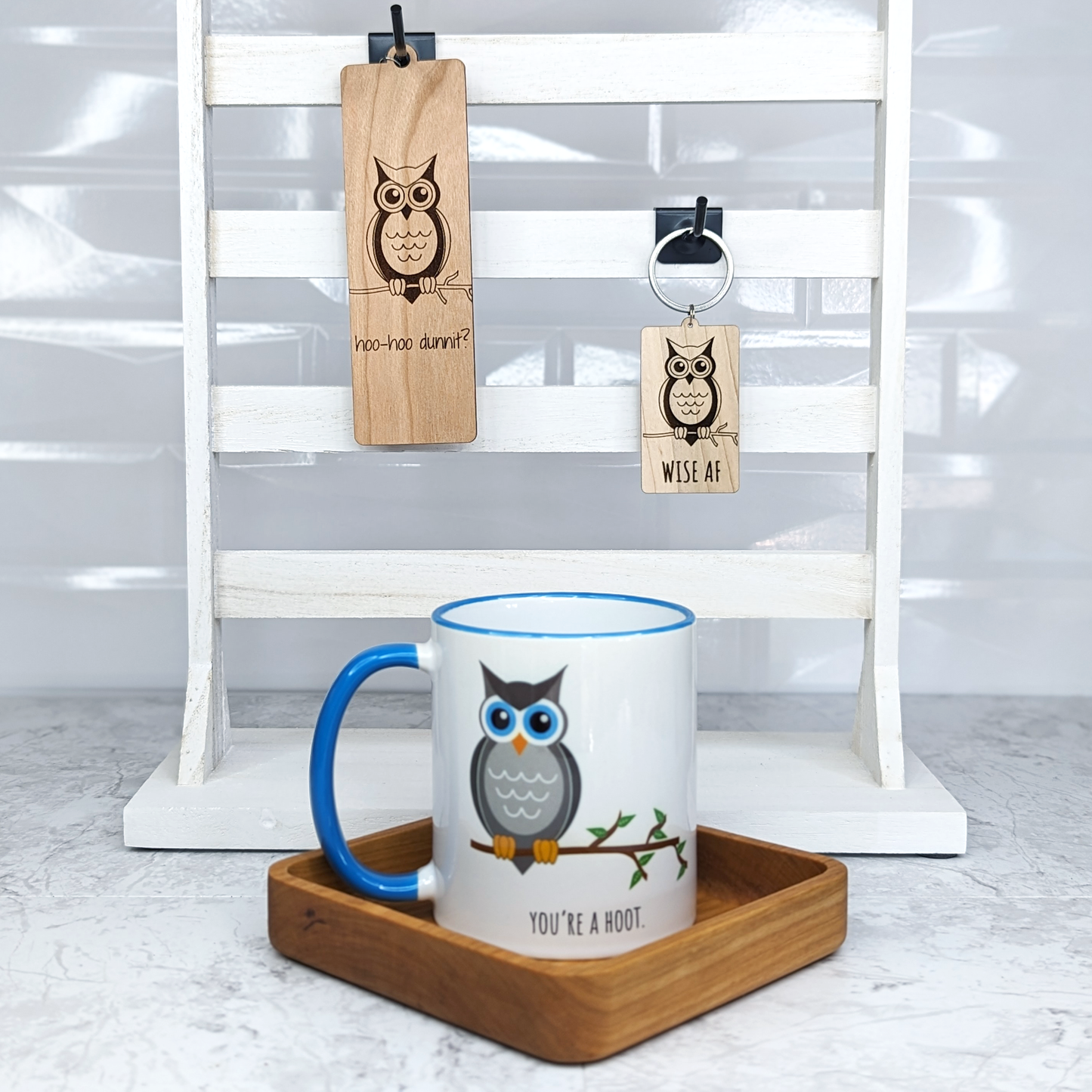 11oz Ceramic Mug - Owl