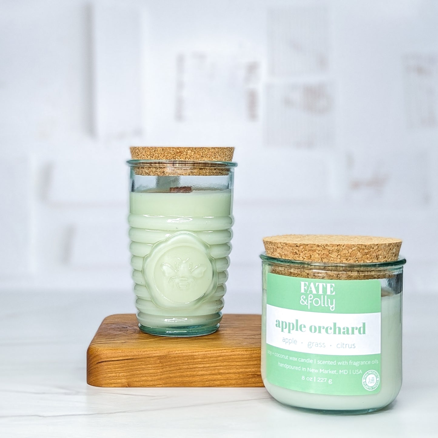 10oz Premium Soy/Coconut Wax Candle - Apple Orchard